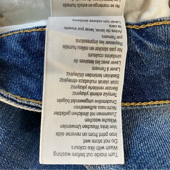 Mavi Emma Slim Boyfriend Women’s ripped faded jeans size US 30 - Picture 3 of 15